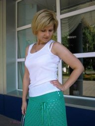 Ажурная юбочка