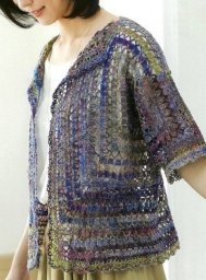 Ажурный жакет – идеальный вариант для прохладных летних вечеров