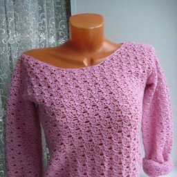 Ажурный узор для кофточки