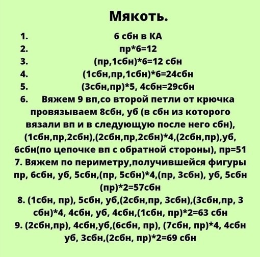 Бесплатный МК Авокадо Бесплатный МК Авокадо
