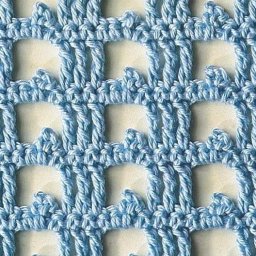 Интересный узор крючком