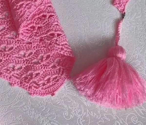 Бактус из пряжи "Слонимская"