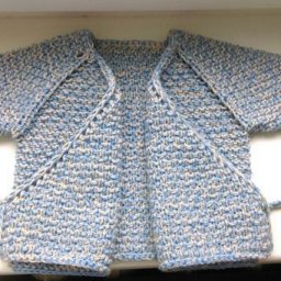 Кофта-распашонка для ребенка