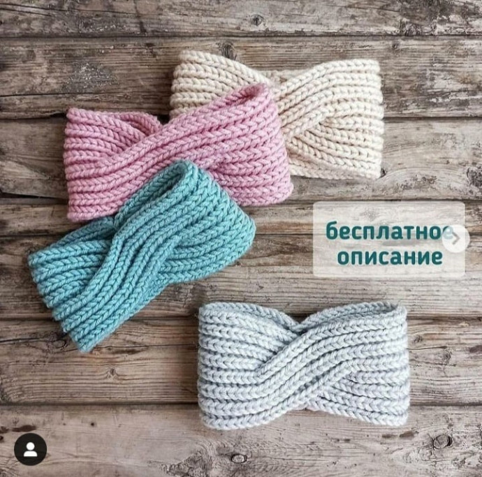 Повязка на голову Lana Gatto Super Soft