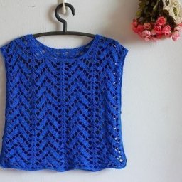 Оригинальный узор крючком