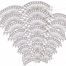 Подборка схем для вязания кокеток у платьев и туничек