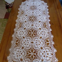 Салфетка крючком