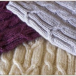 Шарф-труба «Колоски», вяжем спицами