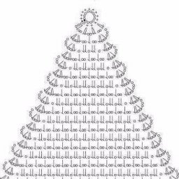 Схемы снежинок, ангелочков и ёлочек, готовимся к НГ!