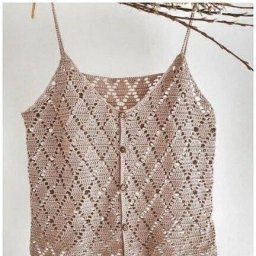 Симпатичный узор для топа