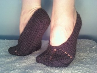 Подследники за 2 часа спицами