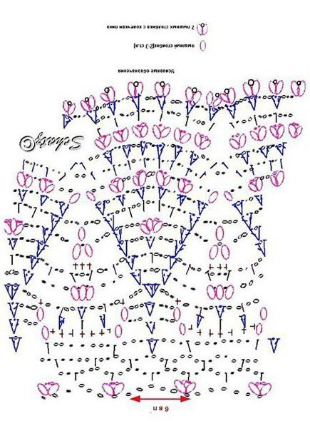 Детский жакет крючком