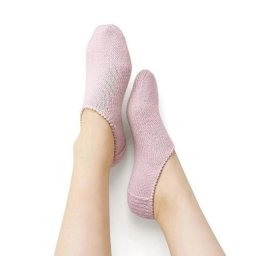 Следки без швов, вяжем спицами