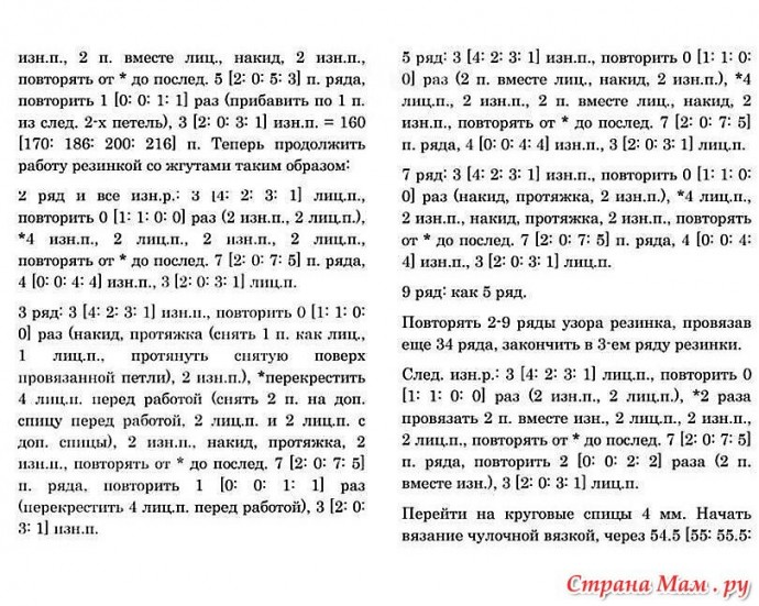 Интересный кардиган спицами Интересный кардиган спицами