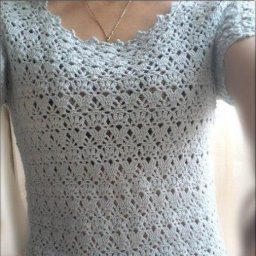 Милый джемпер на лето