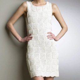 Узор для платья крючком