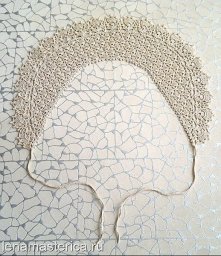 Воротничок крючком