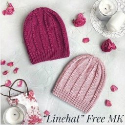 Шапка спицами, пригодится в копилке!