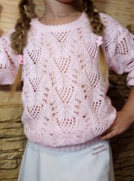 Джемпер узором из коллекции Хитоми Шида