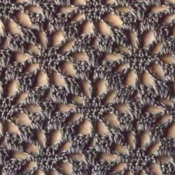 Красивые ажурные узоры крючком