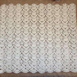 Красивый ажурный узор крючком