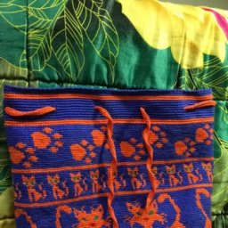 Опять «Кошачий» рюкзак