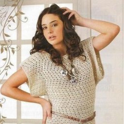 Туника крючком