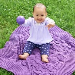 Уютный пледик