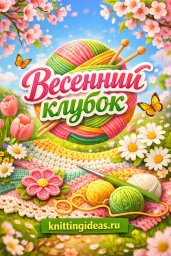 Конкурс "Весенний клубок” открыт!