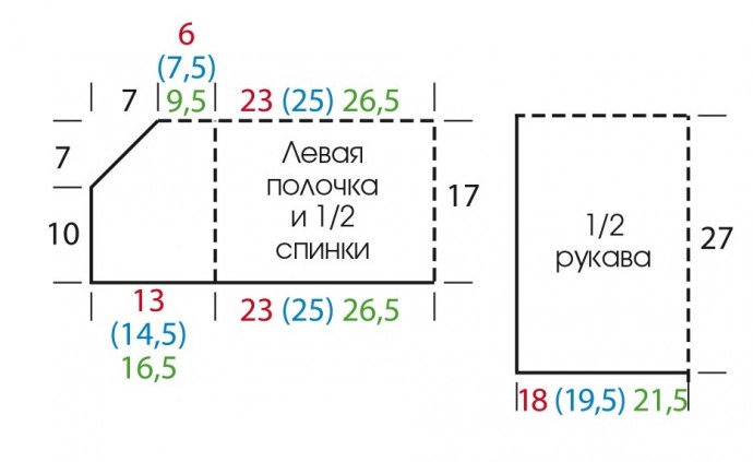 Короткий жакет на запАх