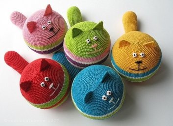 Игрушка «Кот-антистресс».