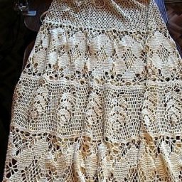 Красивая юбочка крючком