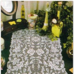 Нежная скатерть