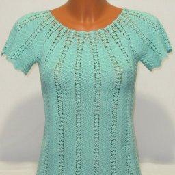 Нежный летний топ