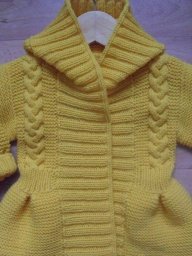 Жакет - пальтишко для девочки