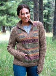 Свитер с горловиной на молнии Gelid Quarter