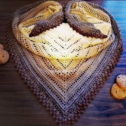 Шаль Secret Paths от Johanna Lindahl