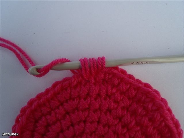 Берет "Снежок" ️крючком