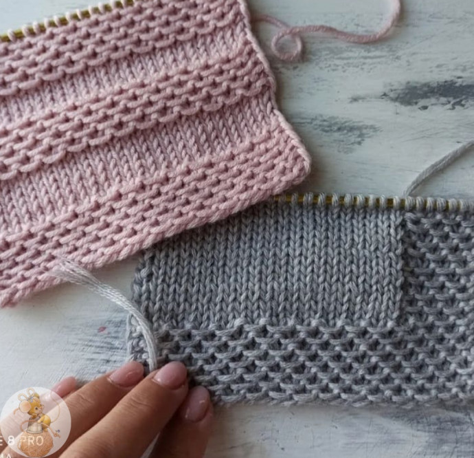 Узоры спицами, подборка