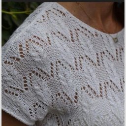 Узор спицами