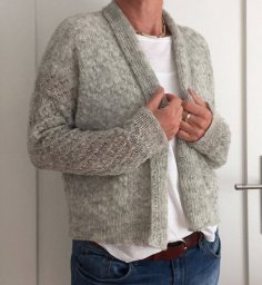 Жакет спицами