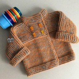 Милый детский кардиган