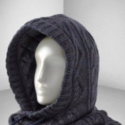 Мужской снуд спицами