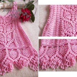 Нежное платье для девочки