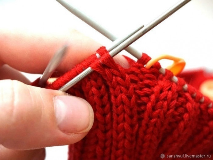 Шапка-резинка с небанальной макушкой. Мастер-класс Шапка-резинка с небанальной макушкой. Мастер-класс