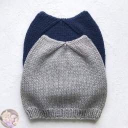 Кото-шапуля cпицами, опиcание и cхема вязания