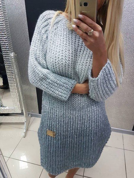 Узор спицами для платья Узор спицами для платья