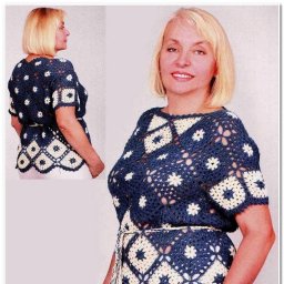 Вяжем из мотивов