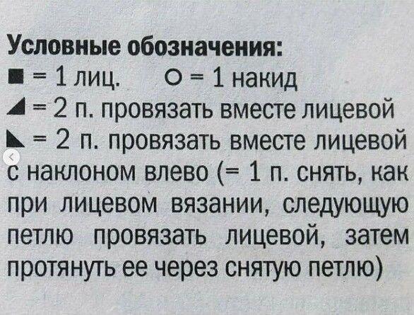 Ажурные ромбы - узор спицами Ажурные ромбы - узор спицами