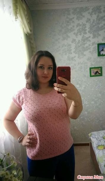 Летняя кофта из Alize Cotton Gold, вяжем спицами